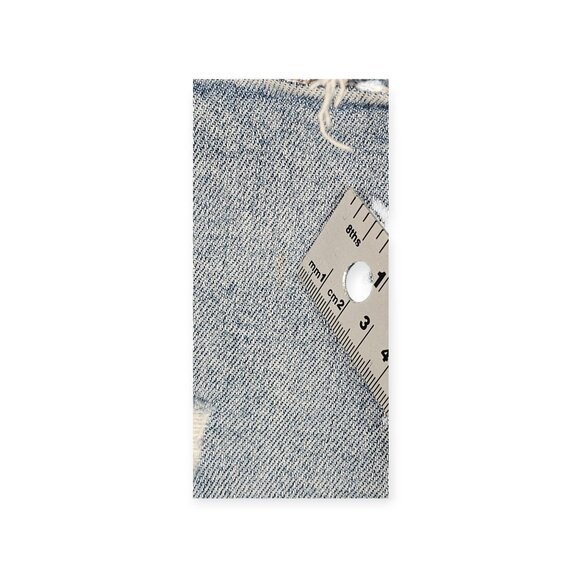 🛍️ Vervet High-Rise Distressed Straight Cropped Jeans - Women's 28 - Picture 11 of 14